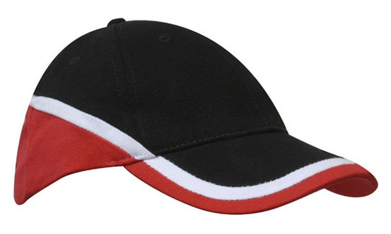 Tri-Coloured Cap image3